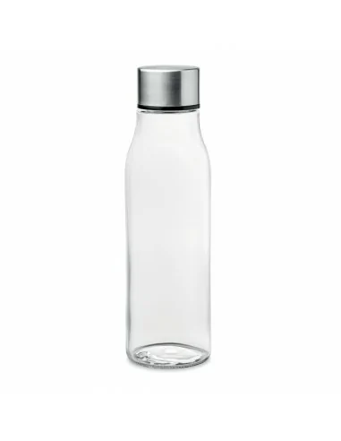 Botella de cristal de 500 ml con funda shoftshell 