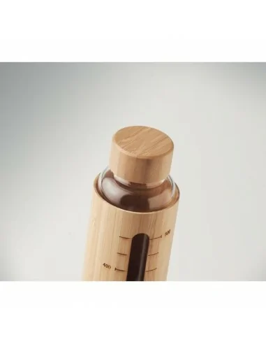 Botella vidrio M32 TAPA BAMBOO