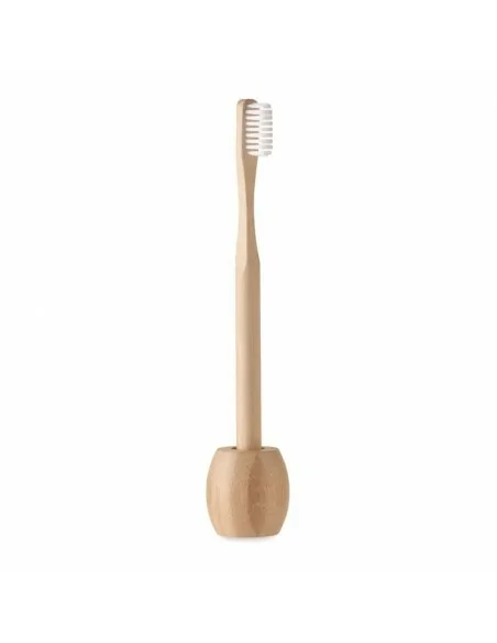 Set Cepillo de Dientes Bambú - Bamboo Para impresión Logo