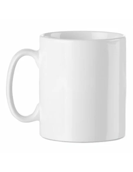 Taza de café de acero inoxidable para sublimación de 300 ml - blanco mate