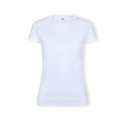 Camiseta Mujer Blanca Iconic