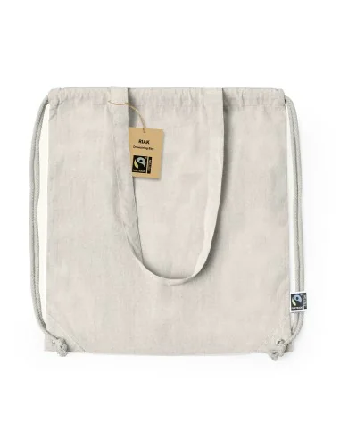 Bolsa Mochila Riak Fairtrade