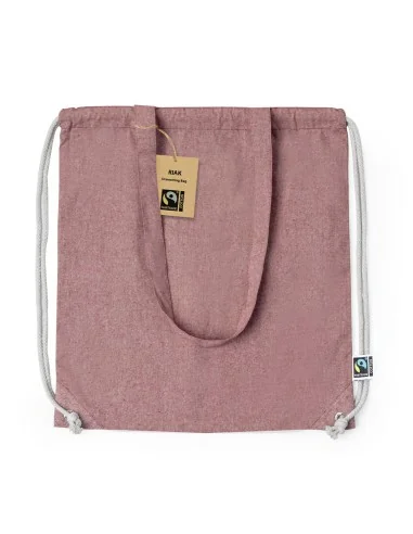 Bolsa Mochila Riak Fairtrade