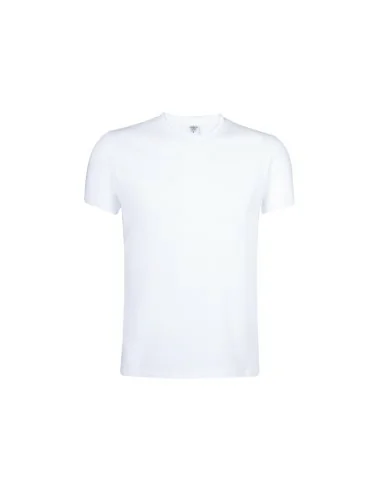 Camiseta Adulto Blanca "keya" MC180-OE