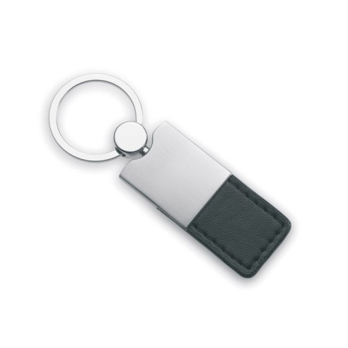 PU and metal key ring COLUMBUS