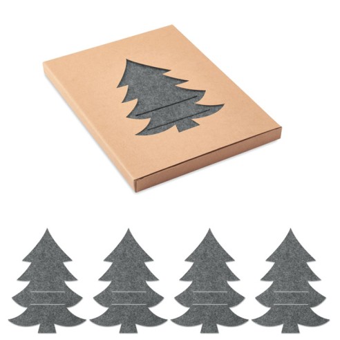 RPET felt cutlery holder set TREESGUARD