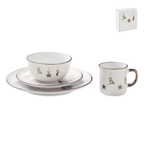 4 piece ceramic place setting ERAMIK