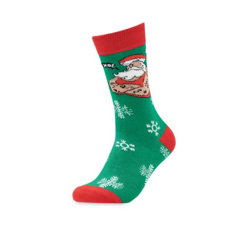 Par de calcetines de Navidad M JOYFUL M