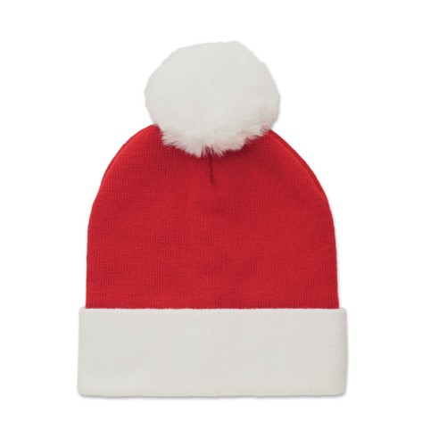 Gorro de punto navideño MENSA