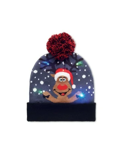 Christmas knitted beanie LED SHIMAS LIGHT