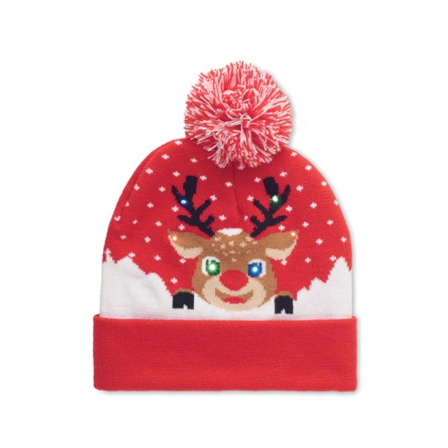 Gorro de punto navideño LED SHIMAS LIGHT