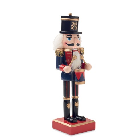 Nutcracker character in wood JOLLY CRUNCH