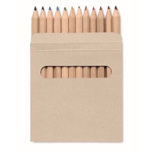 12 coloured pencils set ARCOLOR