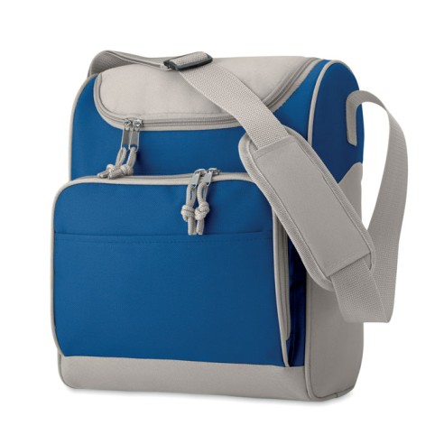 Cooler bag with front pocket ZIPPER