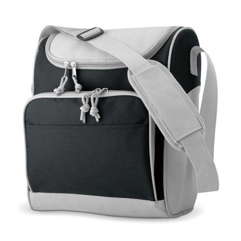 Cooler bag with front pocket ZIPPER