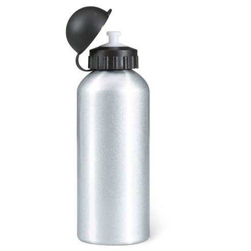 Botella de aluminio 600 ml BISCING