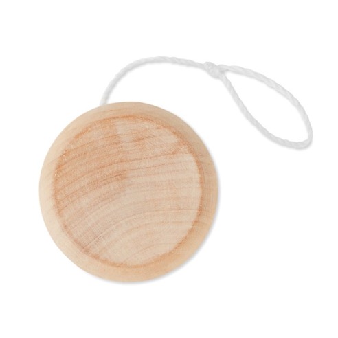 Wooden yoyo NATUS