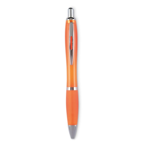 Push button ball pen RIOCOLOUR