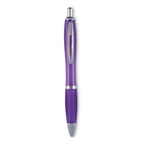 Push button ball pen RIOCOLOUR