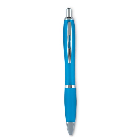 Push button ball pen RIOCOLOUR