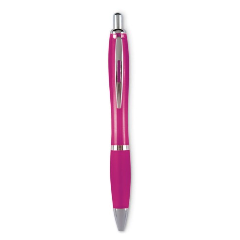 Push button ball pen RIOCOLOUR