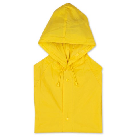 PVC raincoat with hood BLADO