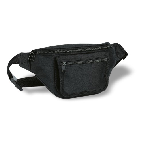 Waist bag with pocket FRUBI