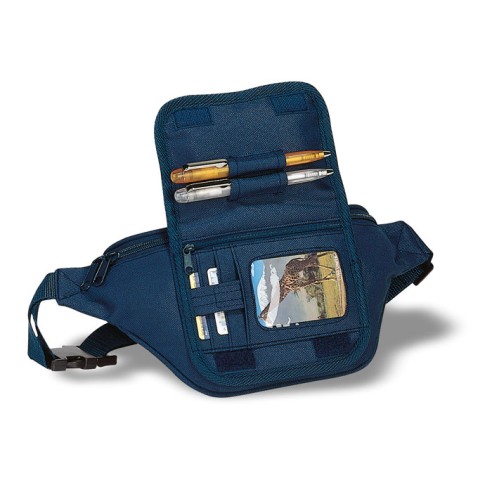 Waist bag with pocket FRUBI