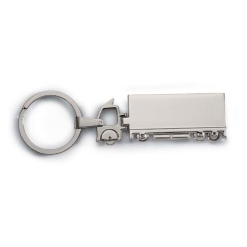 Truck metal key ring TRUCKY