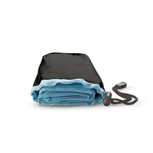 Sport towel in nylon pouch DRYE