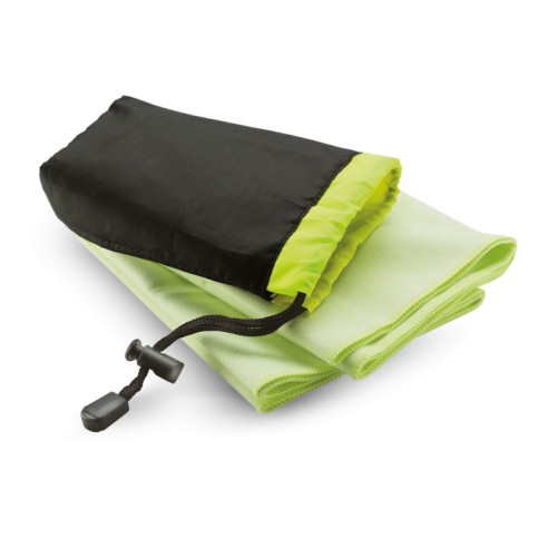 Sport towel in nylon pouch DRYE