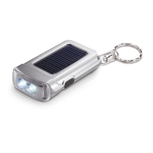 Solar powered torch key ring RINGAL