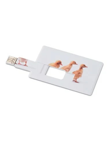 Creditcard. USB flash 16GB MEMORAMA