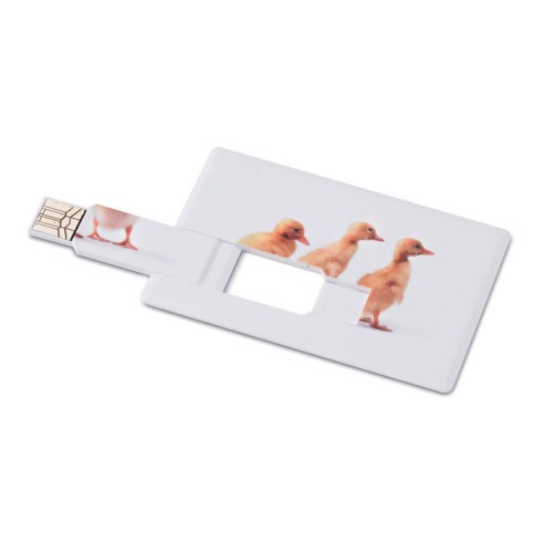 Creditcard. USB flash 32GB MEMORAMA