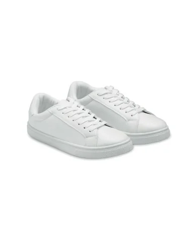 Zapatillas en PU 37 BLANCOS