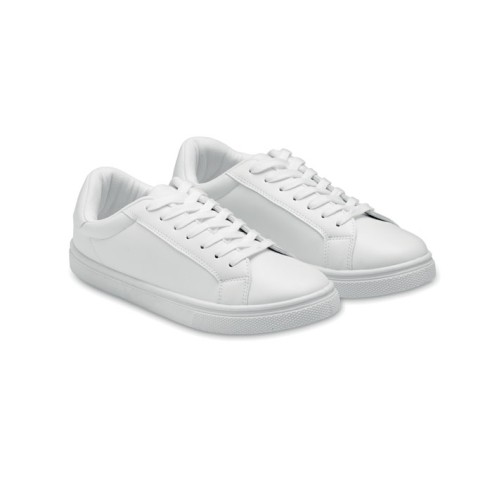 Zapatillas en PU 38 BLANCOS