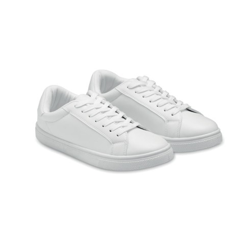 Zapatillas en PU 39 BLANCOS