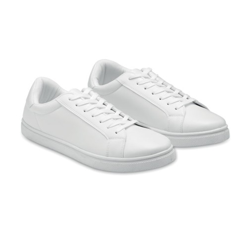 Zapatillas en PU 43 BLANCOS