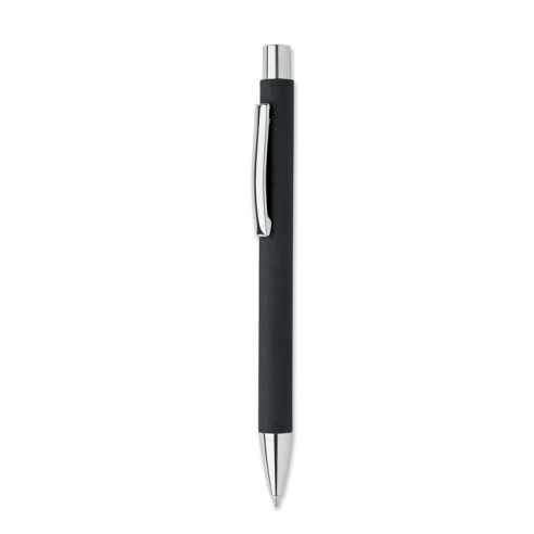 Recycled paper push ball pen OLYMPIA