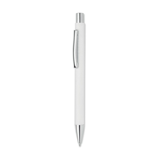 Recycled paper push ball pen OLYMPIA