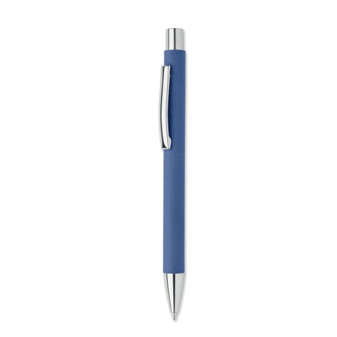 Recycled paper push ball pen OLYMPIA