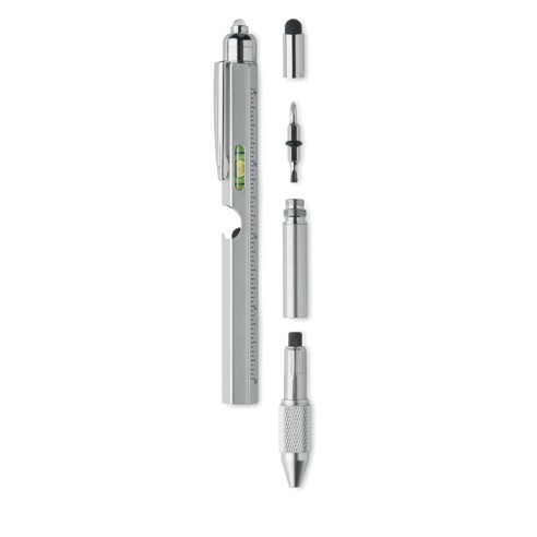 Spirit level pen with ruler RETOOL