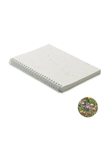 Libreta A5 tapas de semillas SEED RING