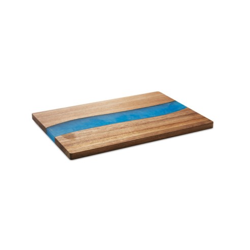 Acacia wood cutting board GROOVES