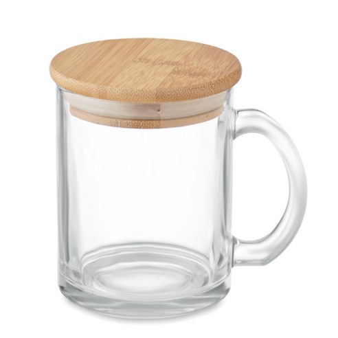 Taza de vidrio reciclado 300 ml CELESTIAL