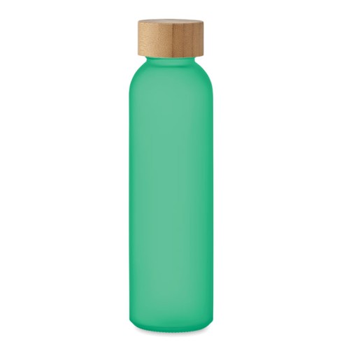 Frosted glass bottle 500ml ABE