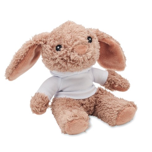 Peluche conejo con capucha BUNNY