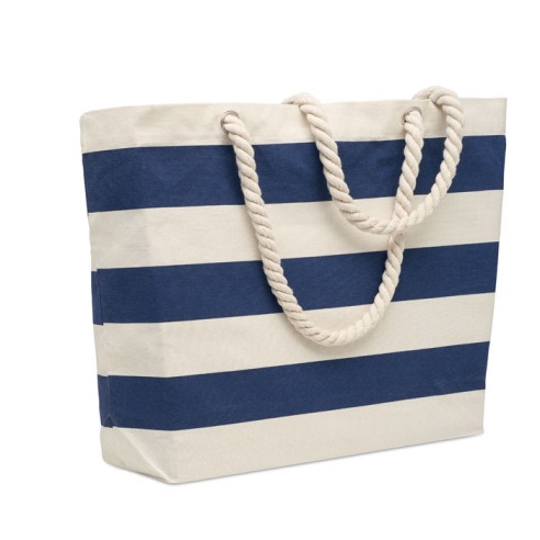 Cotton beach bag 220 gr/m² HEAVEN STRIPE