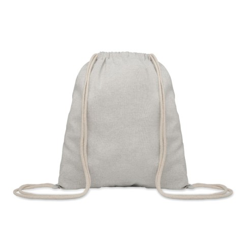 Recycled 140 gr/m² cotton bag MUJIKA