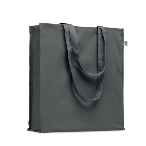 Organic cotton shopping bag BENTE COLOUR